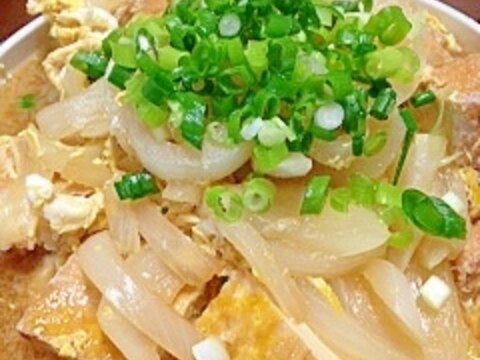 厚揚げと玉ねぎの煮物☆